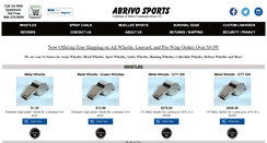 Desktop Screenshot of abrivosports.com